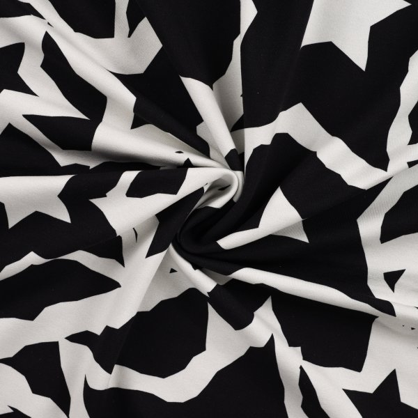 French Terry Stars ecru